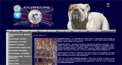Desktop Screenshot of bulldogi-ruslana.com